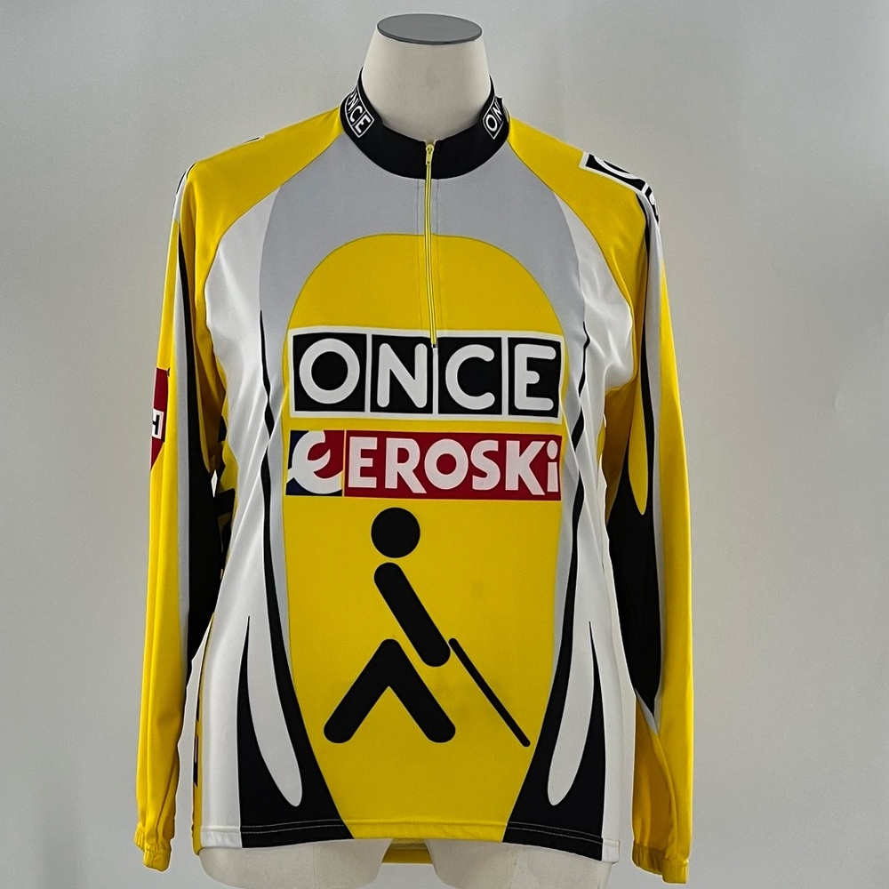 Fashion Biker Long Sleeve Jersey